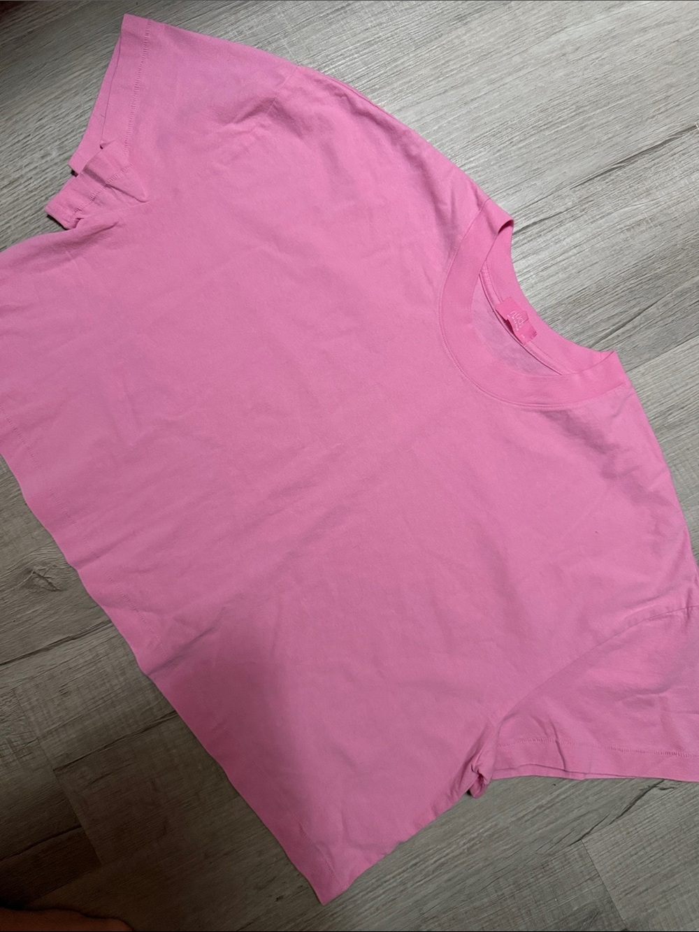 nuuds Pink Crop Top